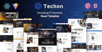 Techon - Technology IT Services React Template