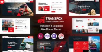 Transfox - Logistics WordPress Theme