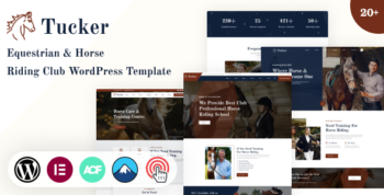 Tucker - Equestrian & Horse Riding Club WordPress Theme