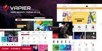 Vapier – Vape Store Shopify Theme OS 2.0