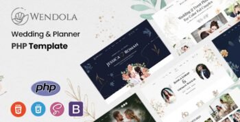 Wendola - Wedding & Planner PHP Template