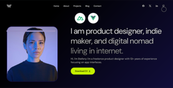 Wize - Creative Personal Portfolio Nuxt js Template