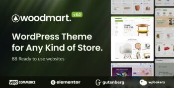 WoodMart - Multipurpose WooCommerce Theme