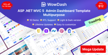 WowDash - ASP .NET MVC 5 - Multipurpose Admin Dashboard Template