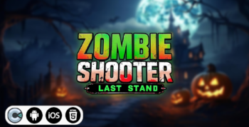 Zombie Shooter  Last Stand - HTML5 Construct3 Game