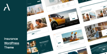 Acheron - Insurance WordPress Theme