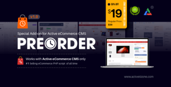 Active eCommerce Preorder Add-on