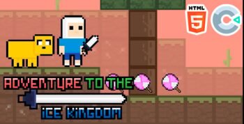 Adventure To The İce Kingdom - HTML5 Game - Construct 3