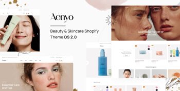 Aenyo – Beauty & Skincare Shopify Theme OS 2.0