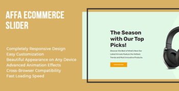 Affa Ecommerce Slider