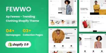 Ap Fewwo - Trending Clothing Shopify Theme