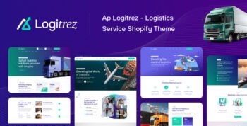 Ap Logitrez - Logistics Service Shopify Theme