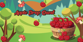 Apple Drop Quest - HTML5 Puzzle Game with Admob