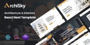 Archisky - Architecture & Interiors React Template