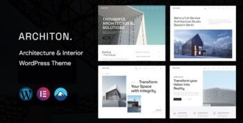 Architon - Architecture and Interior WordPress Theme