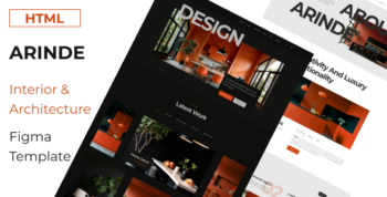 Arinde - Architecture & Interior HTML Template