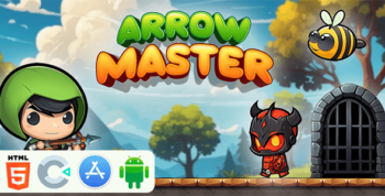 Arrow Master - HTML5 Construct3 Game