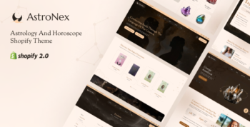 Astronex -  Astrology, Horoscope Gemstone Store Shopify Theme