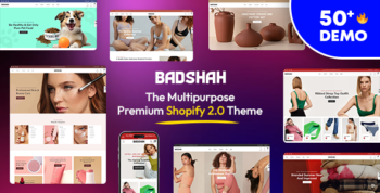 Badshah - Multipurpose Responsive Shopify Theme OS 2.0