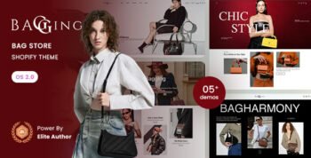 Bagging - Bag Store Shopify 2.0 Theme