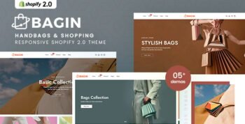 Bagin - Handbags & Shopping Responsive Shopify 2.0 Theme