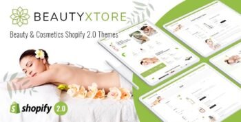 BeautyXtore - Beauty & Cosmetics Shopify 2.0 Themes