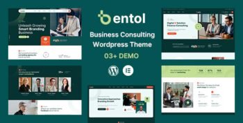 Bentol - Business Consulting WordPress Theme