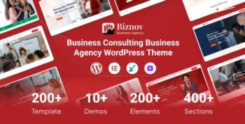 Biznov - Business Consulting WordPress Theme