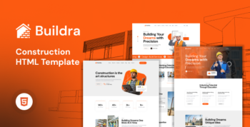 Buildra - Construction Html Template