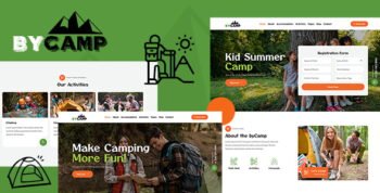 BYCAMP - Camping & Adventure Template