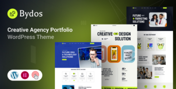 Bydos – Creative Agency Portfolio WordPress Theme