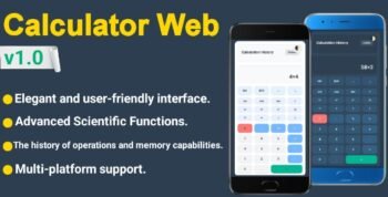 Calculator Web Advanced - Smart Scientific Calculator Suite