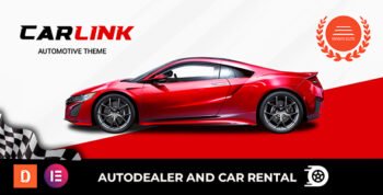 Carlink - Automotive WordPress Theme