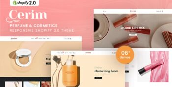 Cerim - Perfume & Cosmetics Responsive Shopify 2.0 Theme