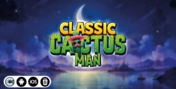 Classic Cactus Man - HTML5 Construct3 Game