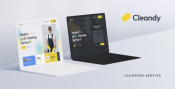 Cleandy – Cleaning Services html Template