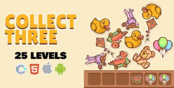 Collect Three - Construct 3