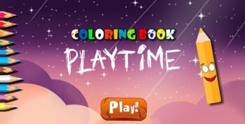 Coloring Book PlayTime - HTML5 Game