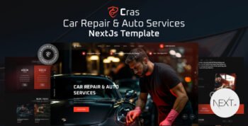 Cras - Car Repair & Auto Services NextJs Template