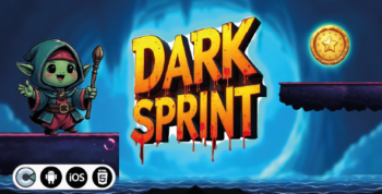 Dark Sprint - HTML5 Construct3 Game