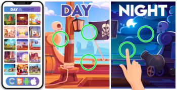 Day And Night - HTML5 Game,Construct 3