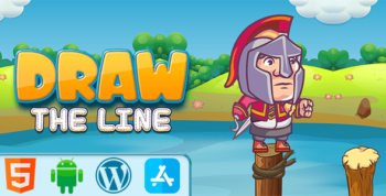 Draw The Line - HTML5 Construct3 Game