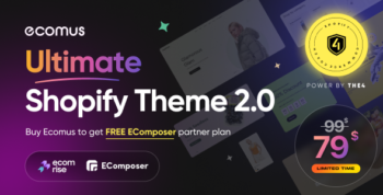 Ecomus - Ultimate Shopify OS 2.0 Theme