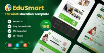 EduSmart | Responsive HTML Templates for Online Education