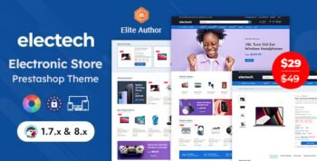 Electech - Electronics Mega Store Prestashop Responsive Theme