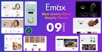 Emax - Jewelry Store Shopify OS 2.0 Theme