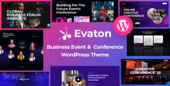 Evaton - Event Conference & Meetup WordPress Theme