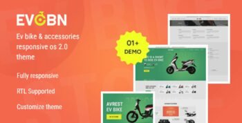 Evobn - The EV-Bike & Accessories Responsive Shopify Theme