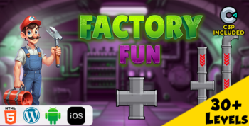 Factory Fun HTML5 Construct 3 Game