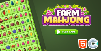 Farm Mahjong - Html5 (Construct3)